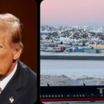 TRUMP MOCKED DENMARK for its incapability of "protecting Greenland." Crop It 2025-1-28 at 20.40.7