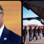 Colombian President Petro blocks the entry of American planes transporting migrants back to Colombia Screenshot (570)